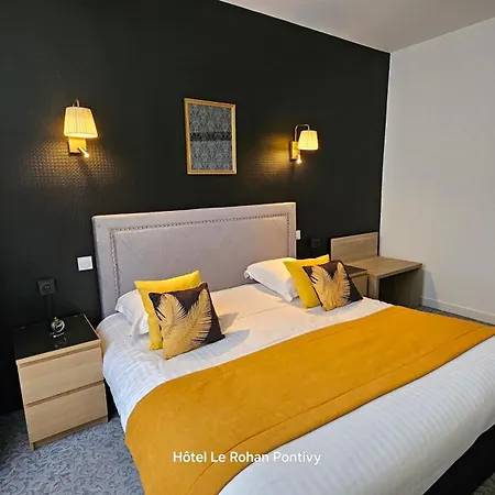 Hotel Le Rohan Charme Et Caractere Pontivy Exterior foto