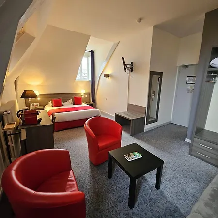 Hotel Le Rohan Charme Et Caractere Pontivy Exterior foto