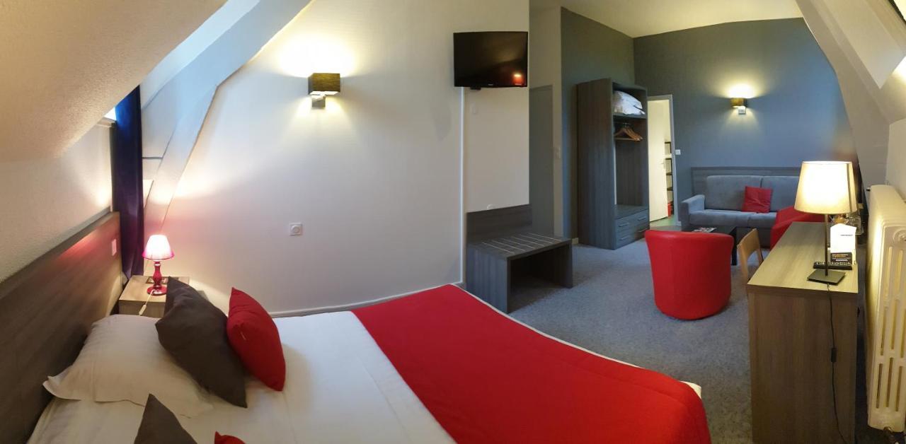 Hotel Le Rohan Charme Et Caractere 4*