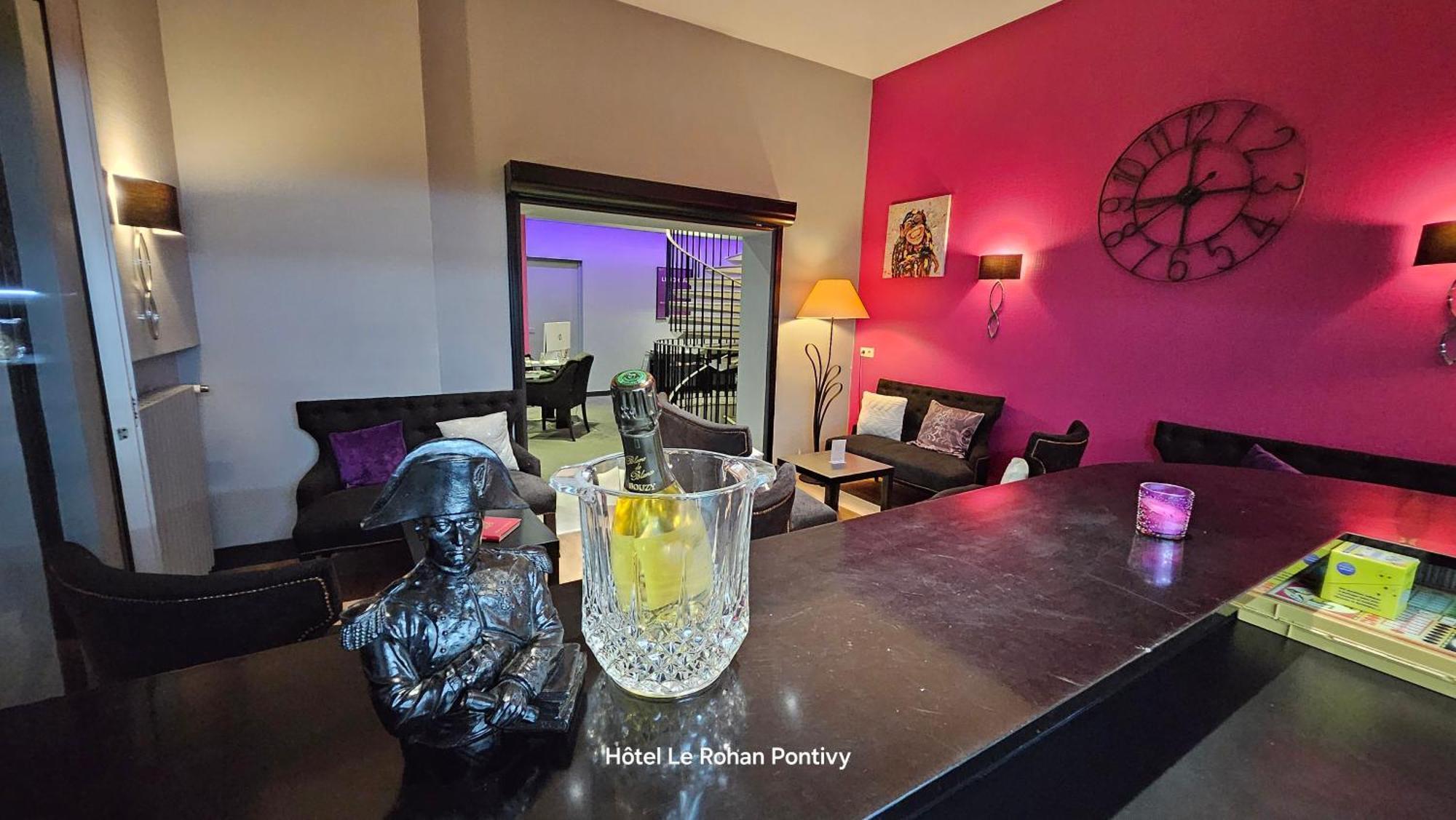 Le Rohan Charme Et Caractere Hotel Pontivy
