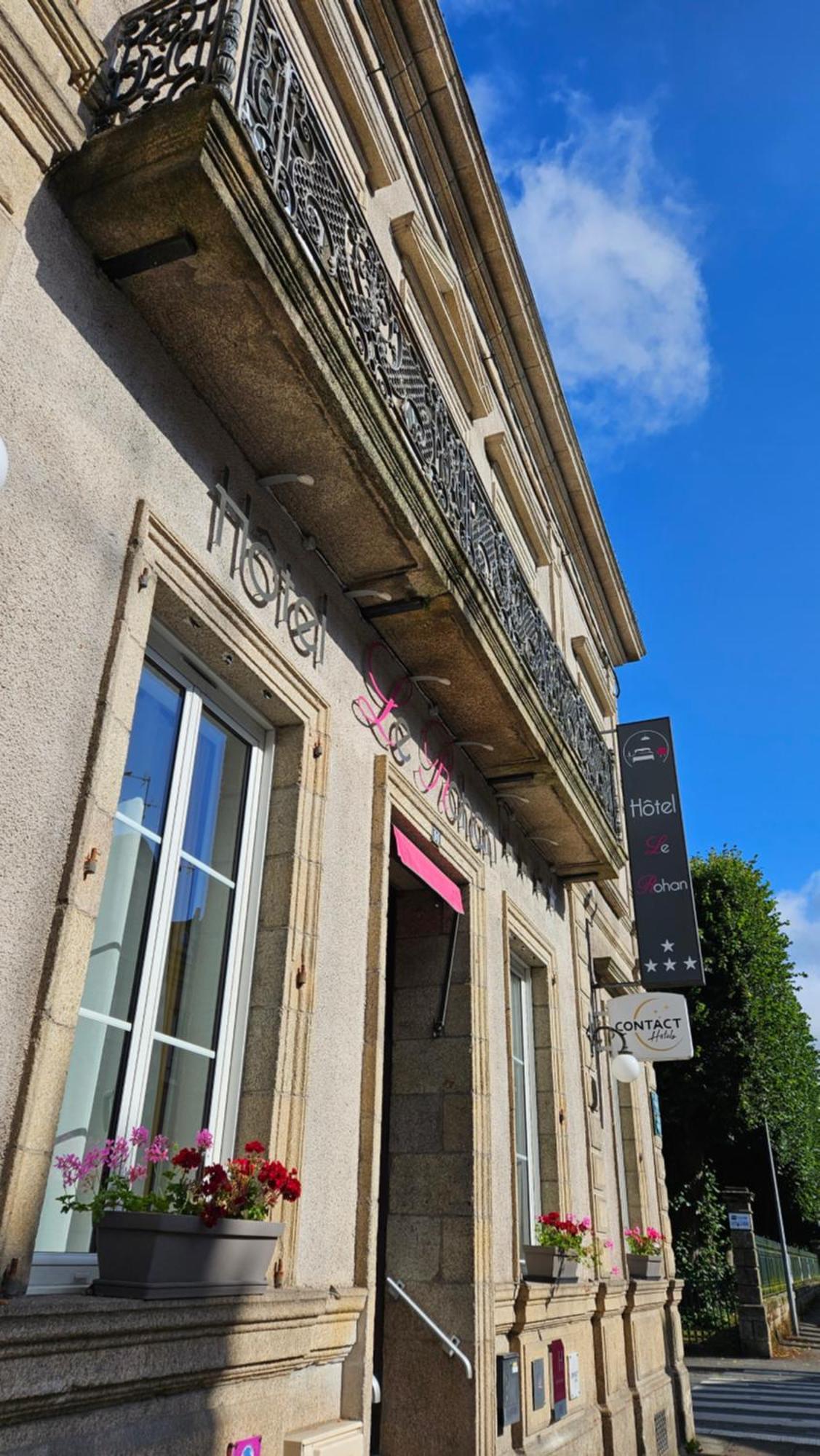 Le Rohan Charme Et Caractere Hotel Pontivy